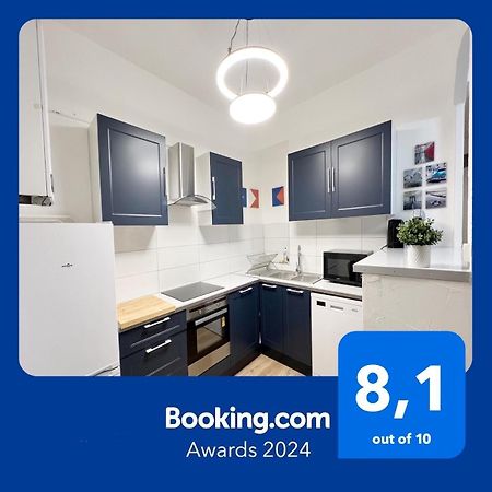 116 Chic & Cosy Grand Appart Moderne 65M2 Hypercentre Wifi Smart Tv Netflix Apartamento Saint-Etienne  Exterior foto