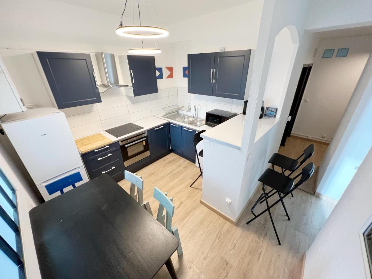 116 Chic & Cosy Grand Appart Moderne 65M2 Hypercentre Wifi Smart Tv Netflix Apartamento Saint-Etienne  Exterior foto