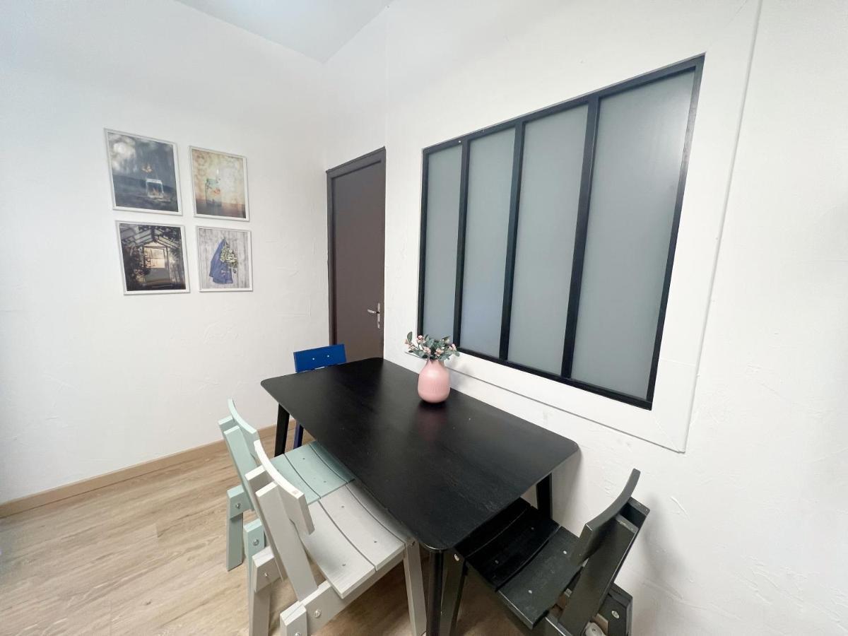 116 Chic & Cosy Grand Appart Moderne 65M2 Hypercentre Wifi Smart Tv Netflix Apartamento Saint-Etienne  Exterior foto