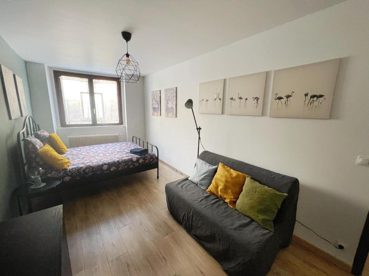 116 Chic & Cosy Grand Appart Moderne 65M2 Hypercentre Wifi Smart Tv Netflix Apartamento Saint-Etienne  Exterior foto