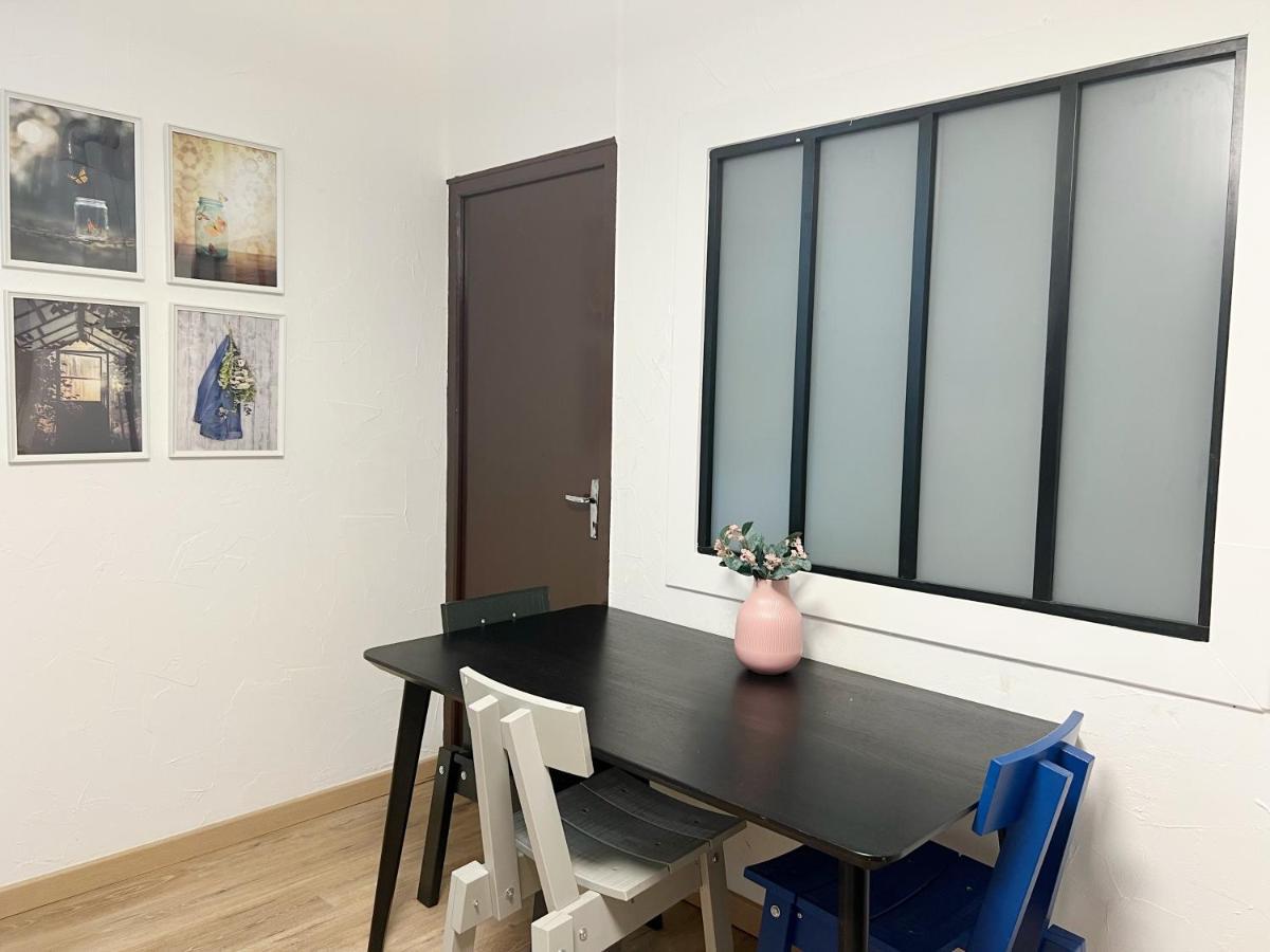 116 Chic & Cosy Grand Appart Moderne 65M2 Hypercentre Wifi Smart Tv Netflix Apartamento Saint-Etienne  Exterior foto