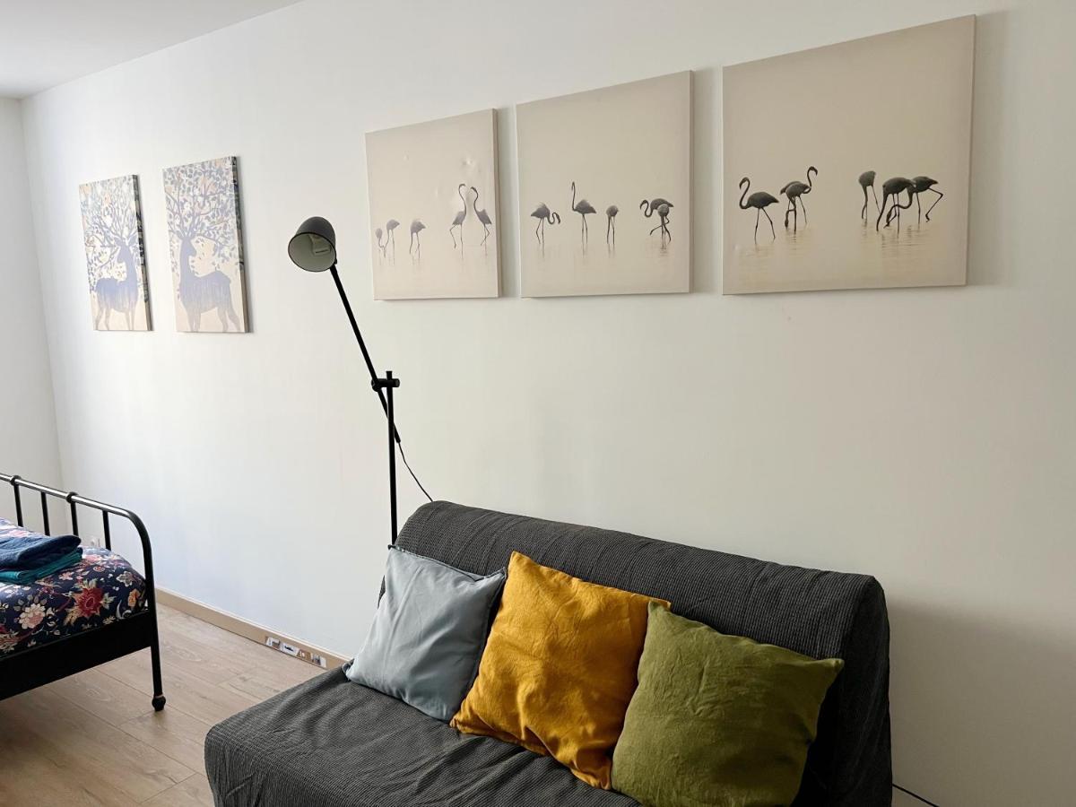 116 Chic & Cosy Grand Appart Moderne 65M2 Hypercentre Wifi Smart Tv Netflix Apartamento Saint-Etienne  Exterior foto