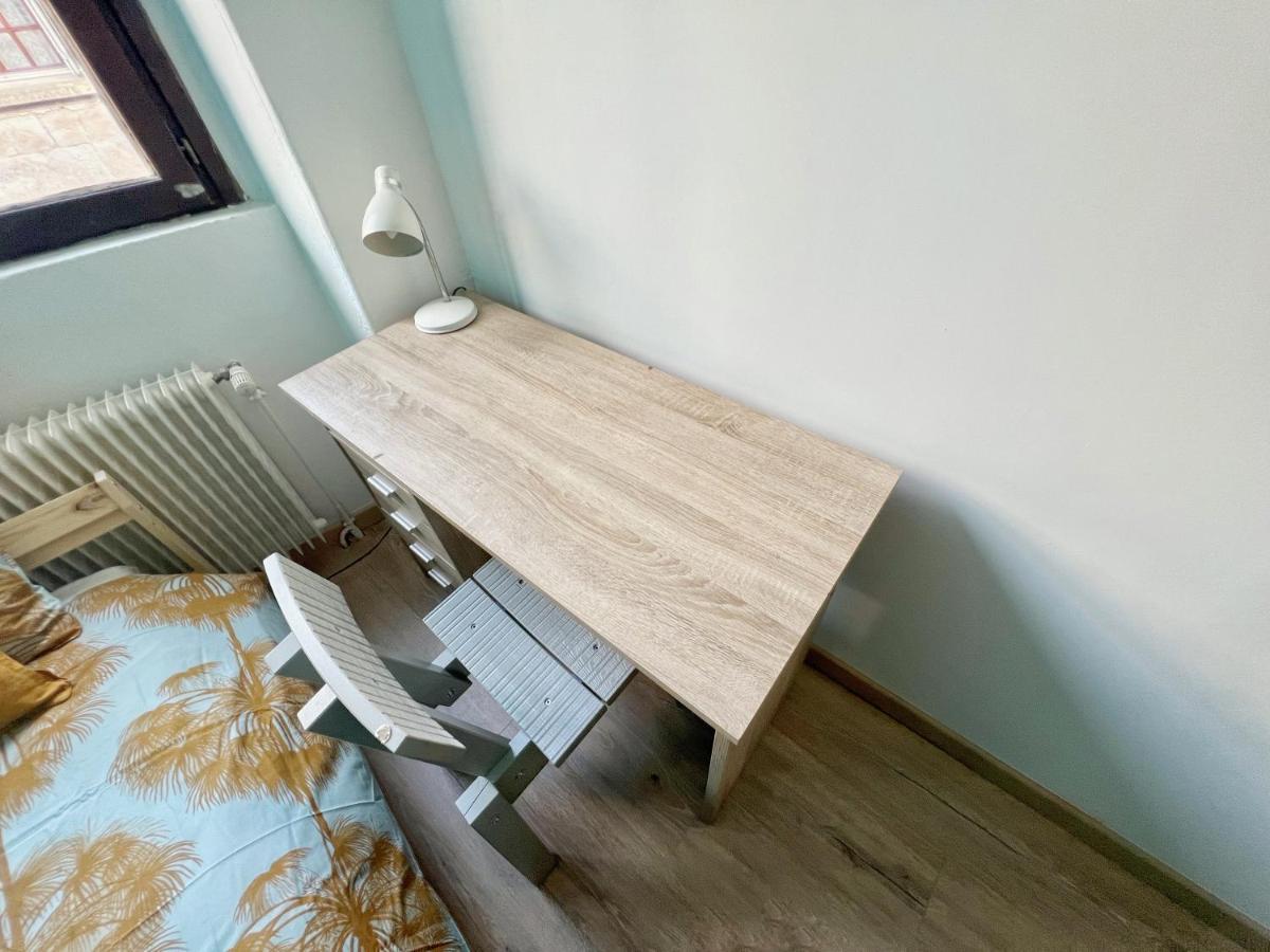 116 Chic & Cosy Grand Appart Moderne 65M2 Hypercentre Wifi Smart Tv Netflix Apartamento Saint-Etienne  Exterior foto