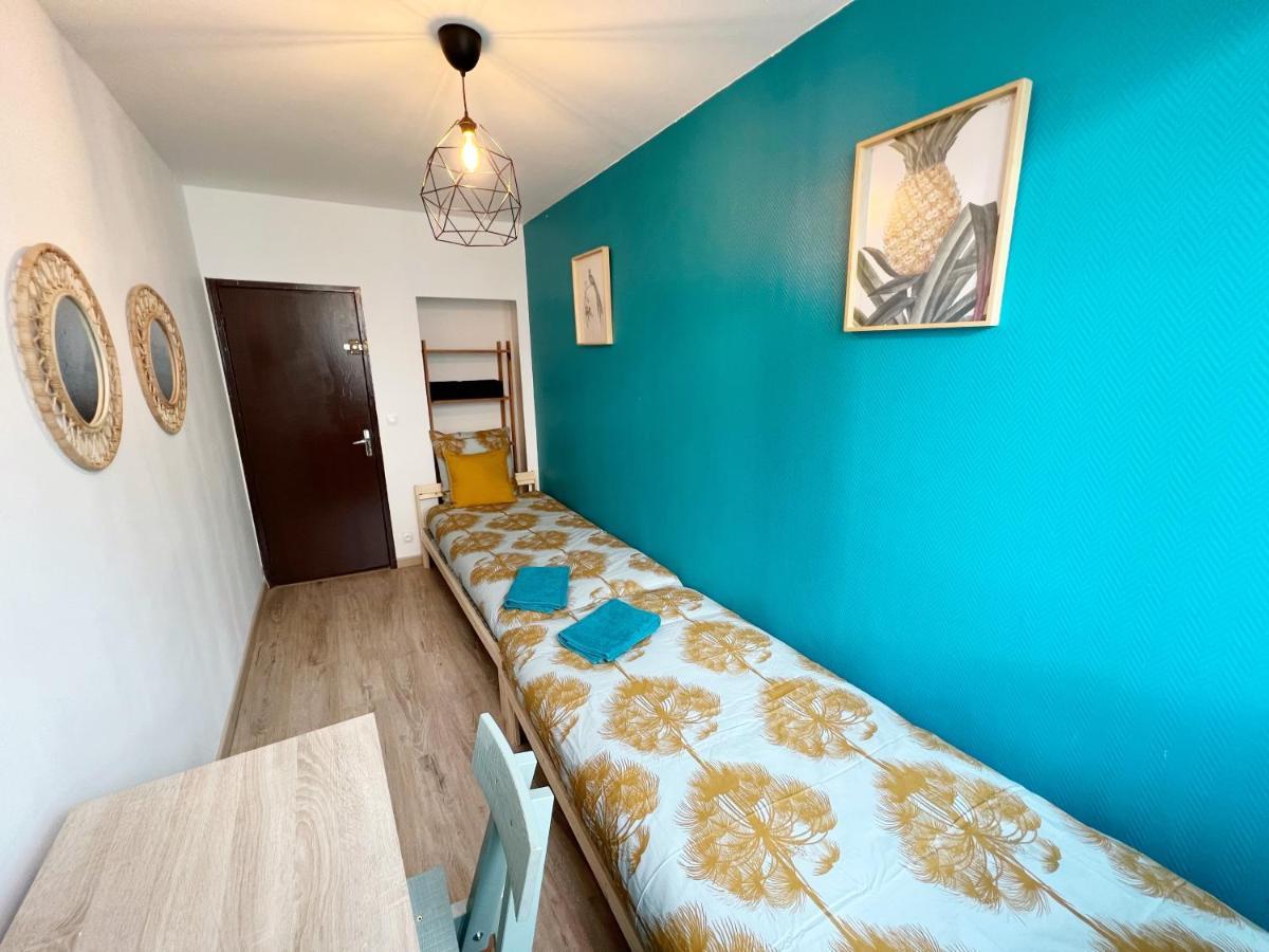 116 Chic & Cosy Grand Appart Moderne 65M2 Hypercentre Wifi Smart Tv Netflix Apartamento Saint-Etienne  Exterior foto