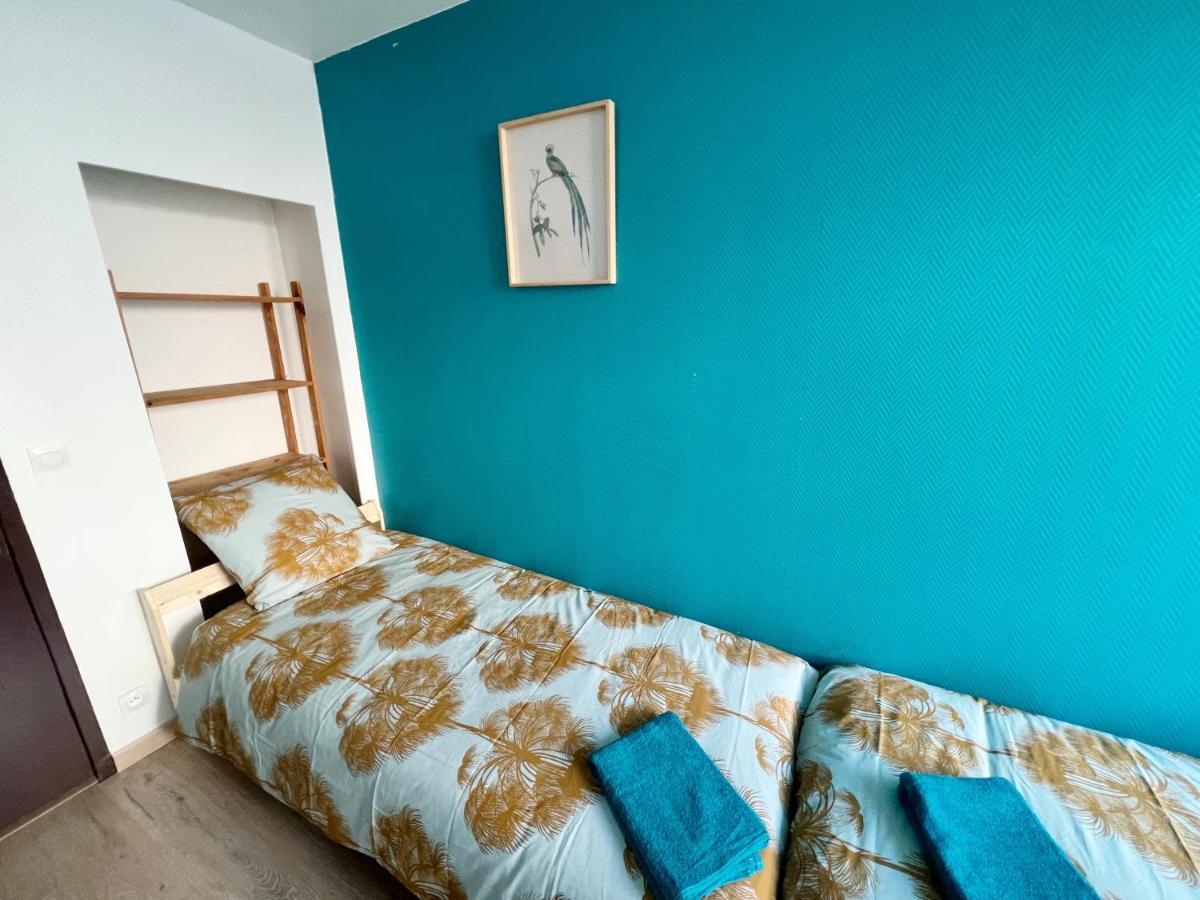 116 Chic & Cosy Grand Appart Moderne 65M2 Hypercentre Wifi Smart Tv Netflix Apartamento Saint-Etienne  Exterior foto