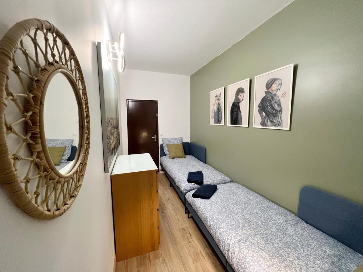 116 Chic & Cosy Grand Appart Moderne 65M2 Hypercentre Wifi Smart Tv Netflix Apartamento Saint-Etienne  Exterior foto